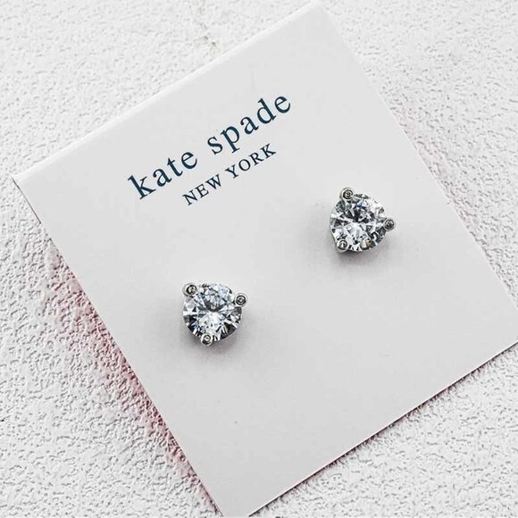 Kate Spade Inlaid Stud Earrings - Picture 1 of 1